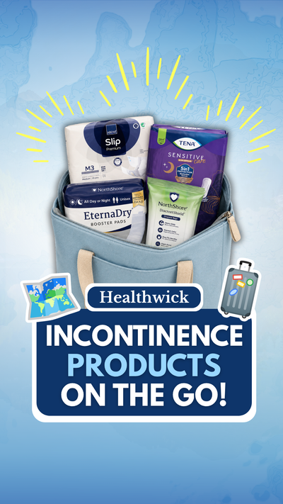 Incontinence Products On the Go!