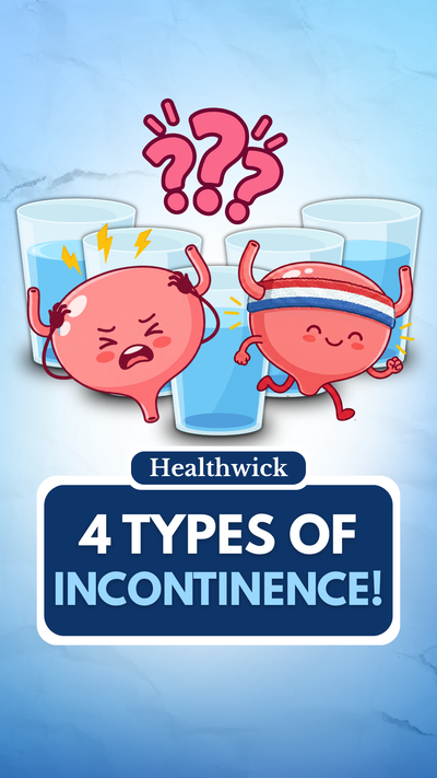 4 Types of Urinary Incontinence 