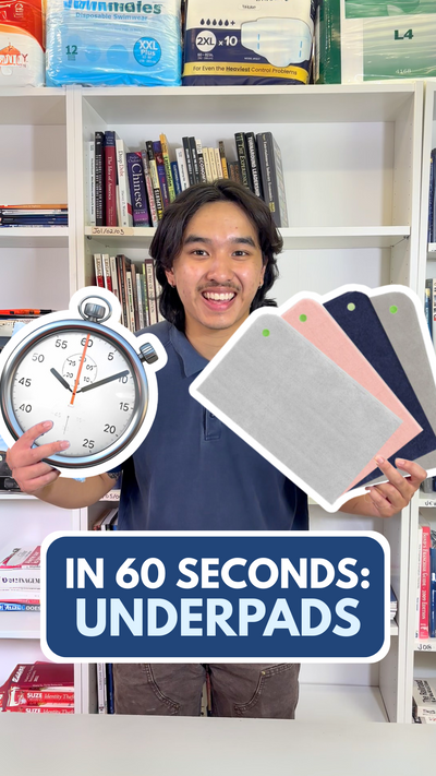 Underpads in 60 Seconds!