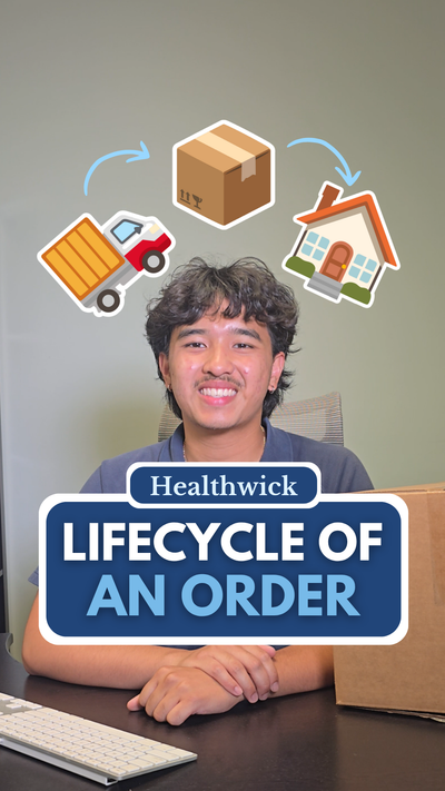 Lifecycle of a Healthwick Order