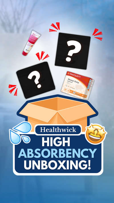 High Absorbency Unboxing