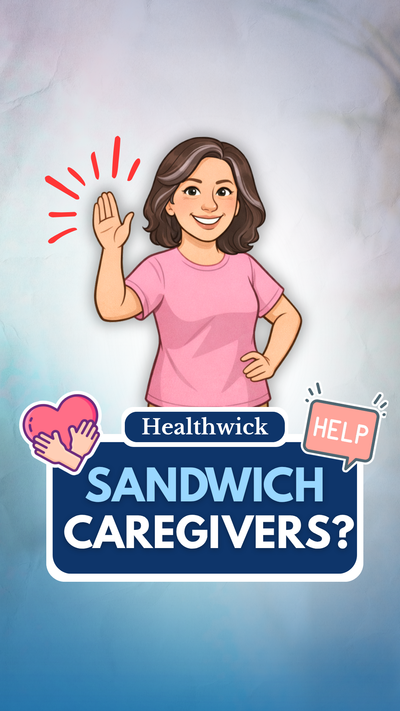 What is a Sandwich Caregiver?