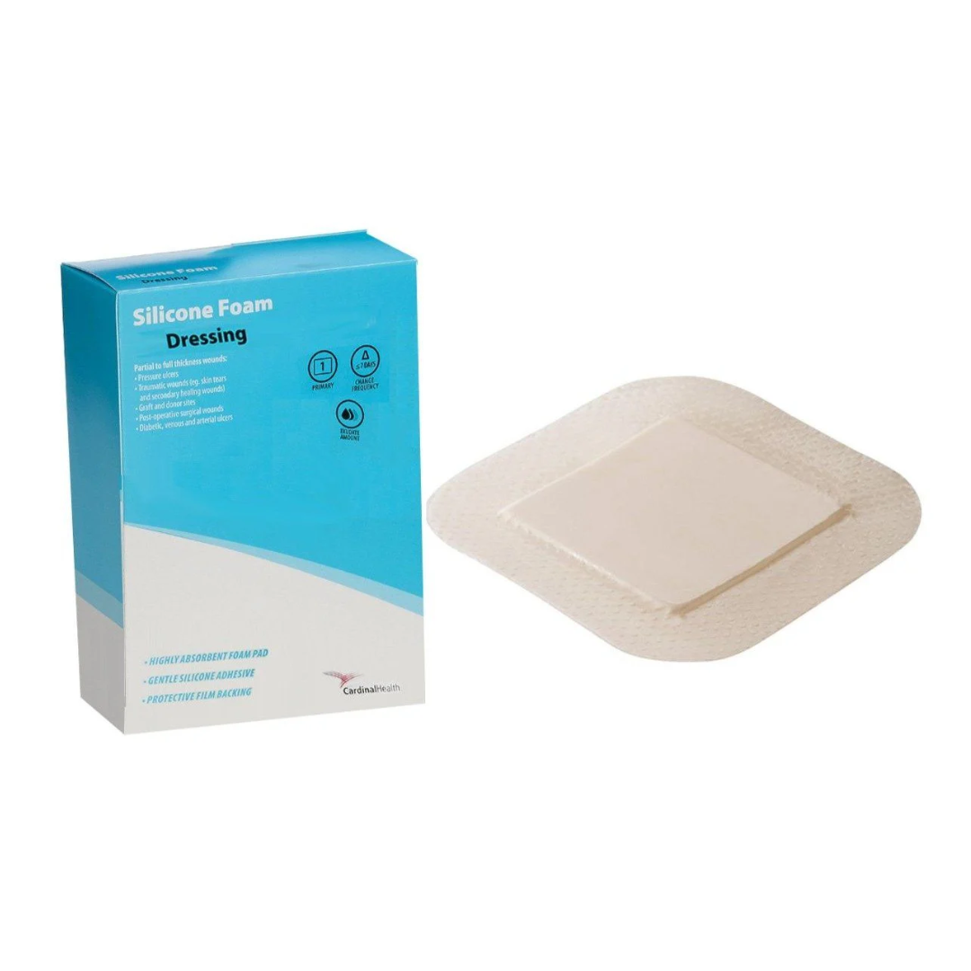 Cardinal Health™ Silicone Bordered Foam Dressing