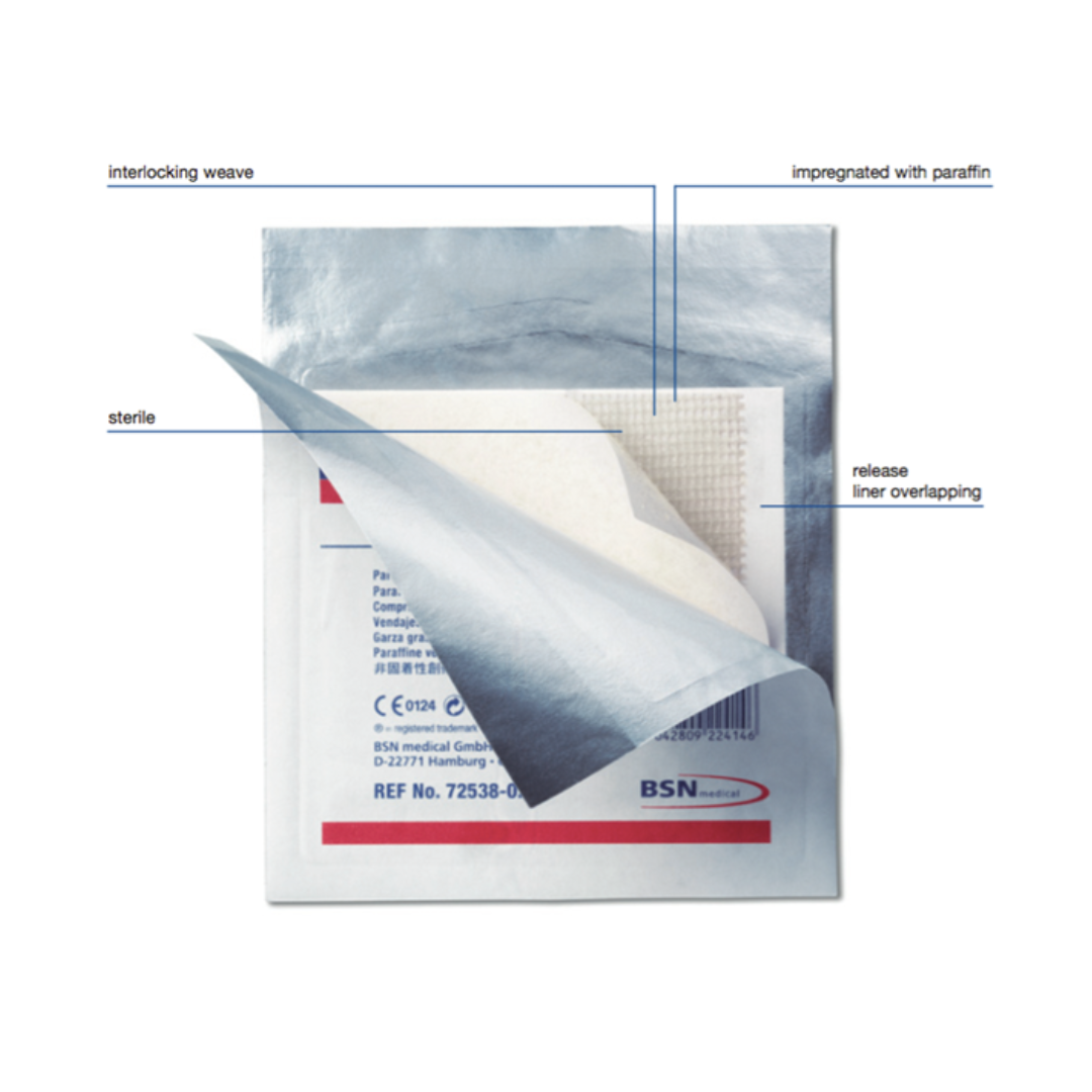 cuticell classic paraffin gauze dressing Paraffin Gauze Dressing
