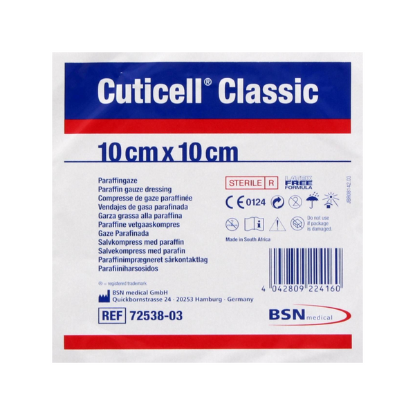 cuticell classic dressing Buy BSN Cuticell Classic Dressing Gauze (10 cm x 10 cm) 10's Online at Discounted Price