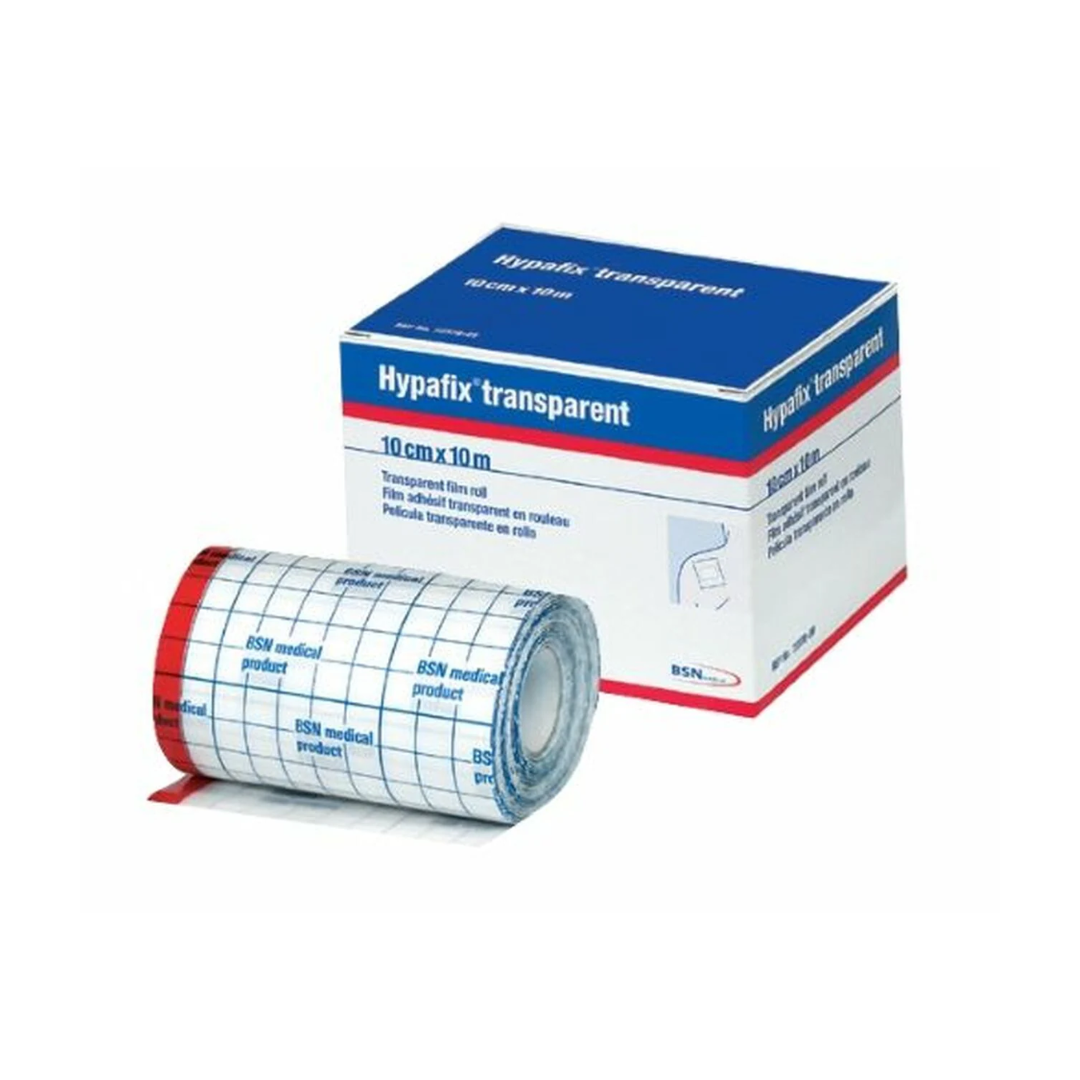 Hypafix® Transparent Waterproof Adhesive Transparent Film in Roll