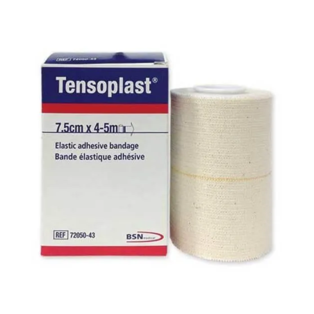 Tensoplast Elastic Adhesive 7.5cm x 4.5m Bandage