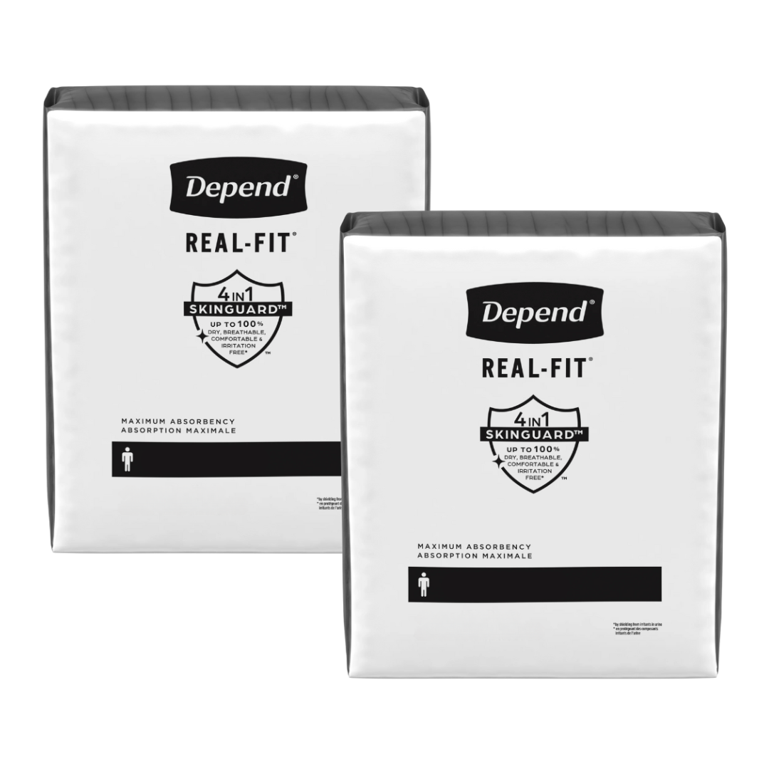 Depend Super Premium Real-Fit Underwear for Men