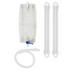 Hollister 900ML Sterile Vented Leg Bag System