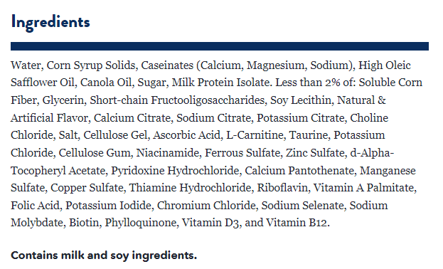 Nepro Nutritional Liquid Formula