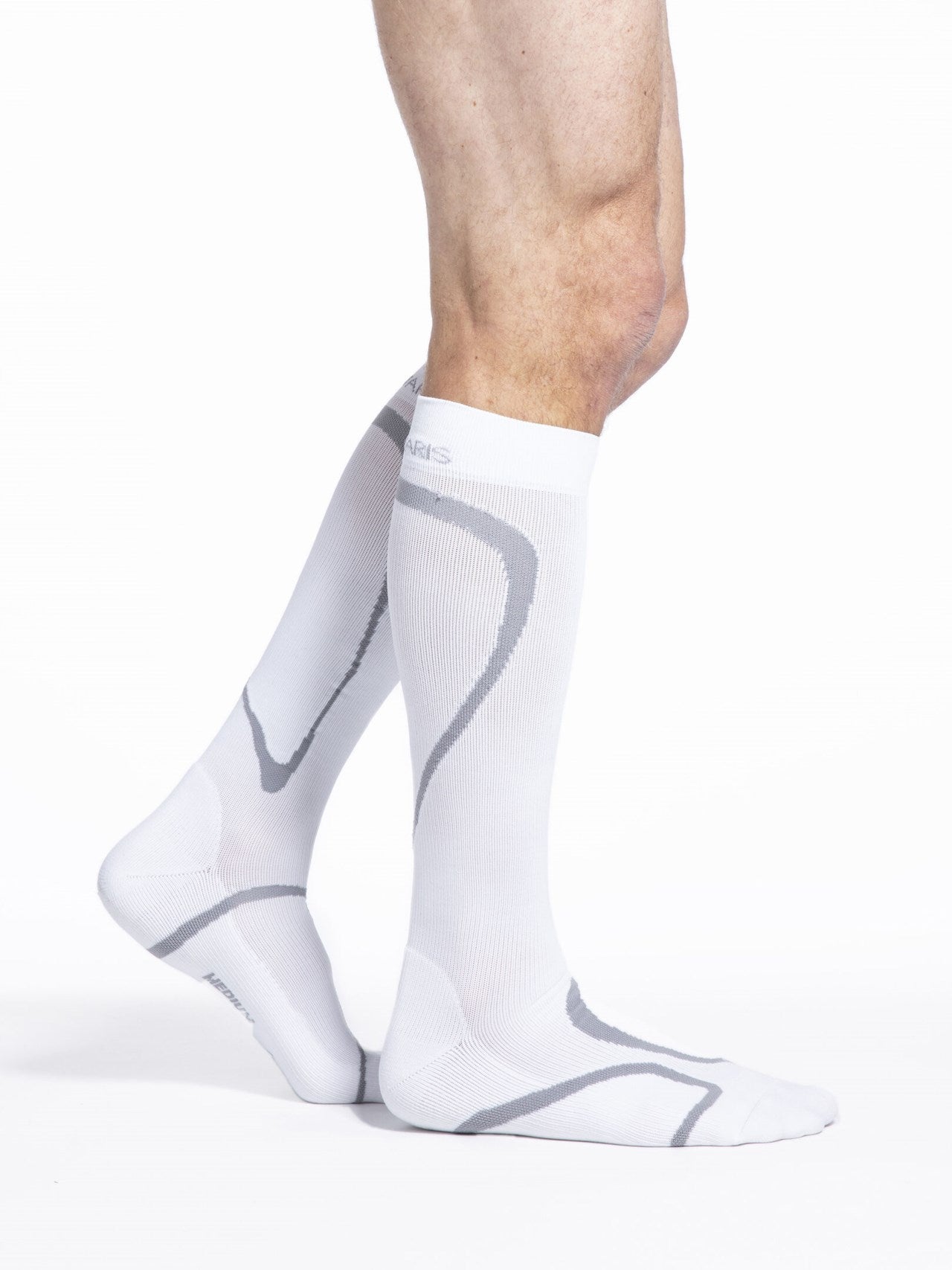 Sigvaris Unisex Motion High Tech Compression Socks, Knee High Closed Toe 20-30mmHg