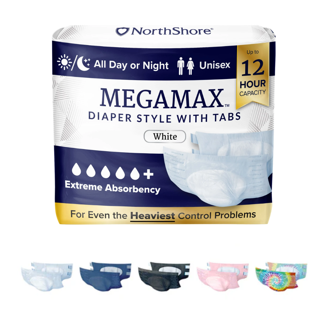 NorthShore MEGAMAX Adult Diapers