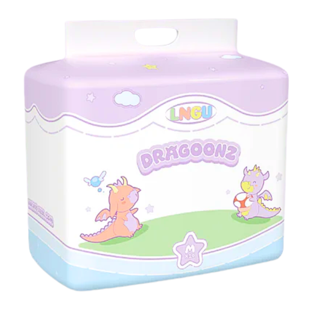 LNGU Dragoonz Adult Diapers
