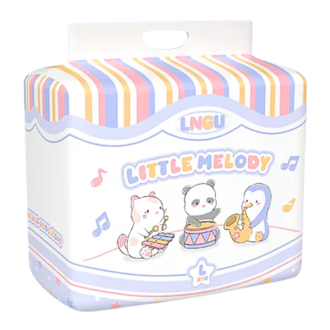 LNGU Little Melody Adult Diapers