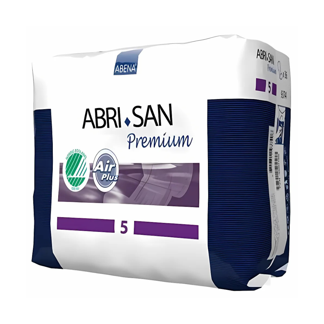 Abena Abri-San Air Plus Premium 5 - Moderate to Heavy Pads