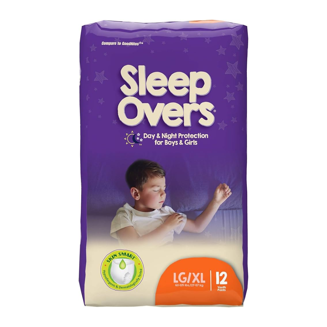 Prevail SleepOvers Overnight Protection Youth Underwear