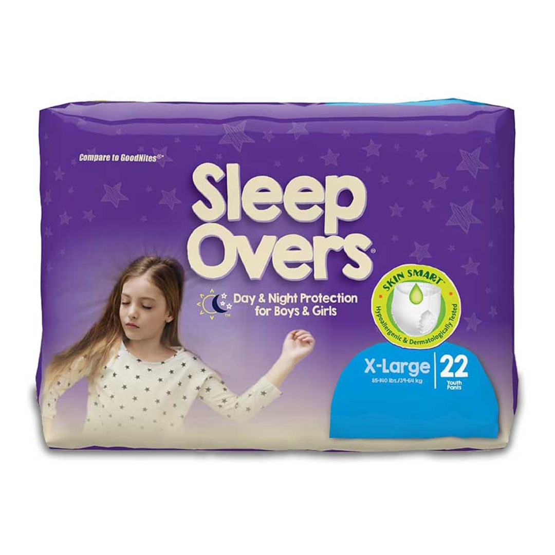Prevail SleepOvers Overnight Protection Youth Underwear