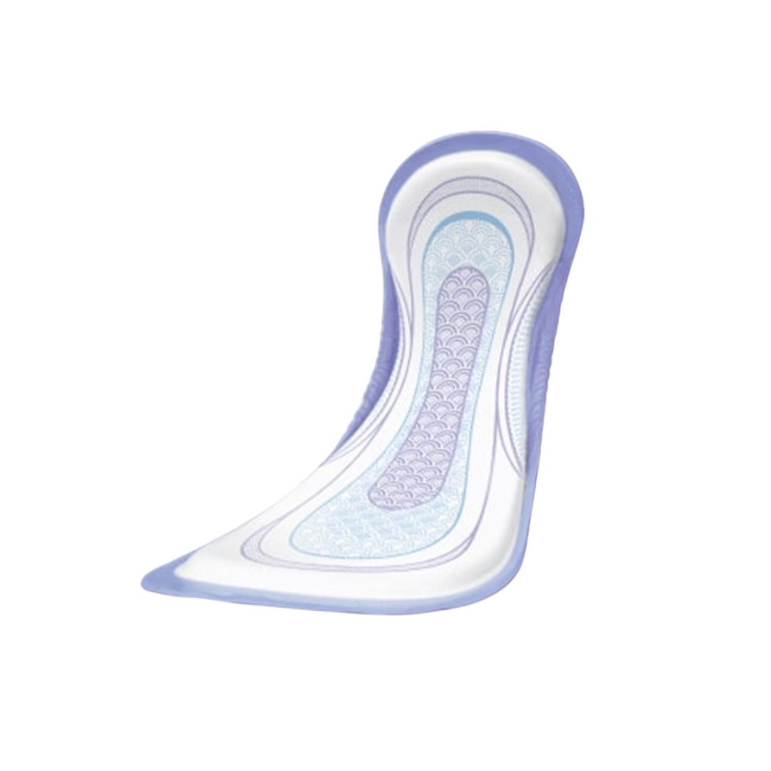 Poise Overnight Bladder Control Pads, 8 Drop - Extra Coverage