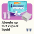 Because Premium Pads for Women (Maximum)
