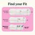 Because Premium Pads for Women (Moderate)