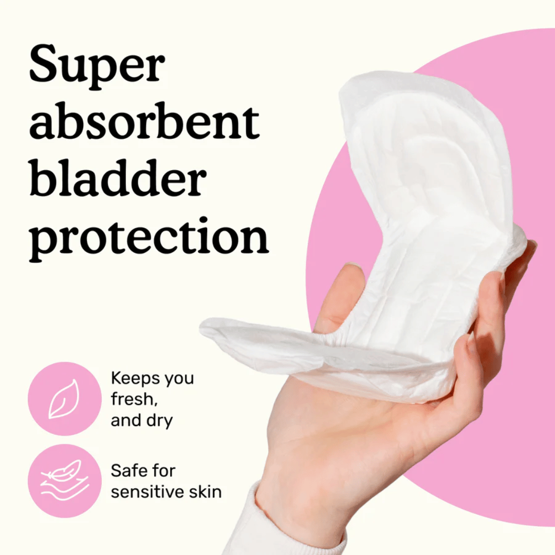 Because Premium Pads for Women (Maximum)
