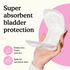 Because Premium Pads for Women (Maximum)