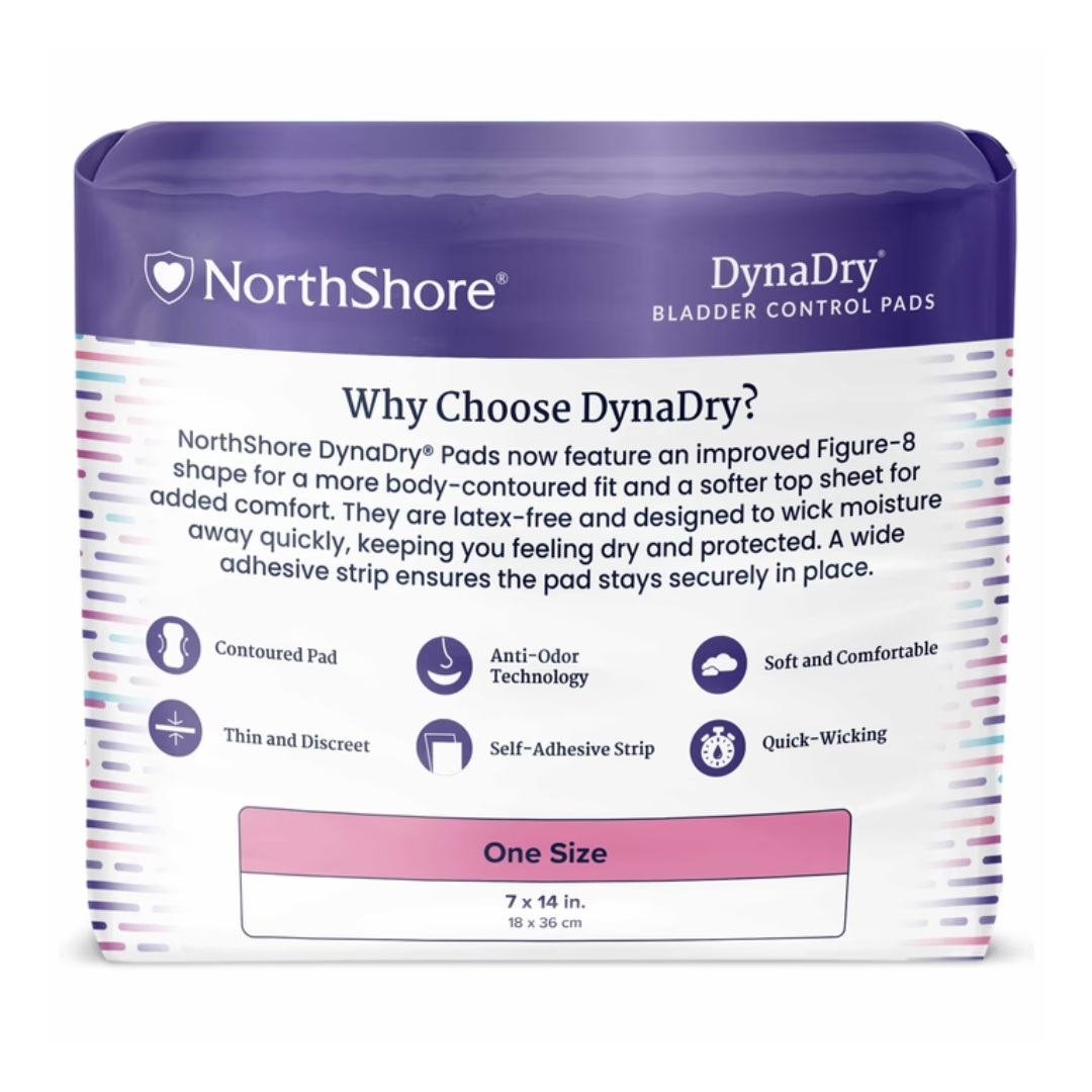 NorthShore DynaDry Ultimate Pads for Women