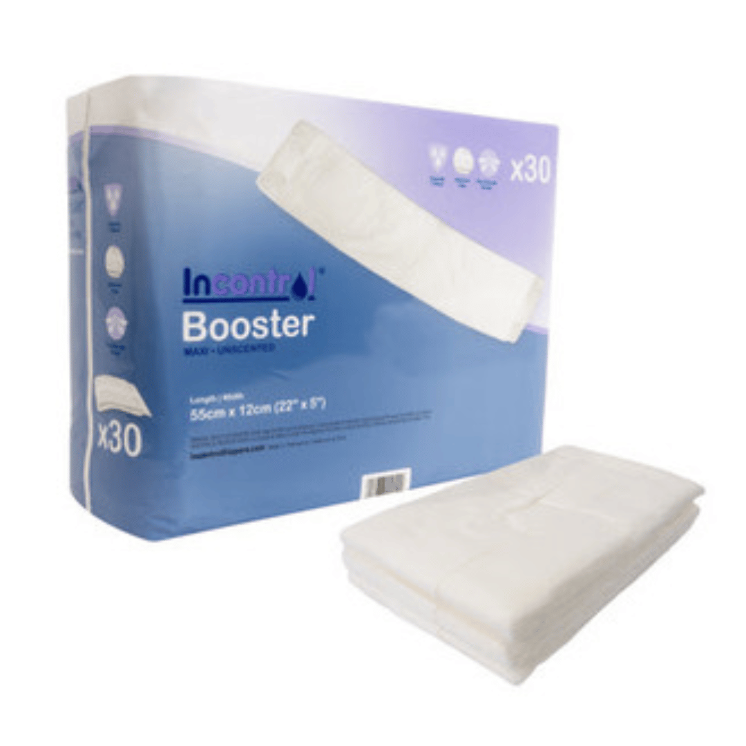 Incontrol Booster Pads - Unscented