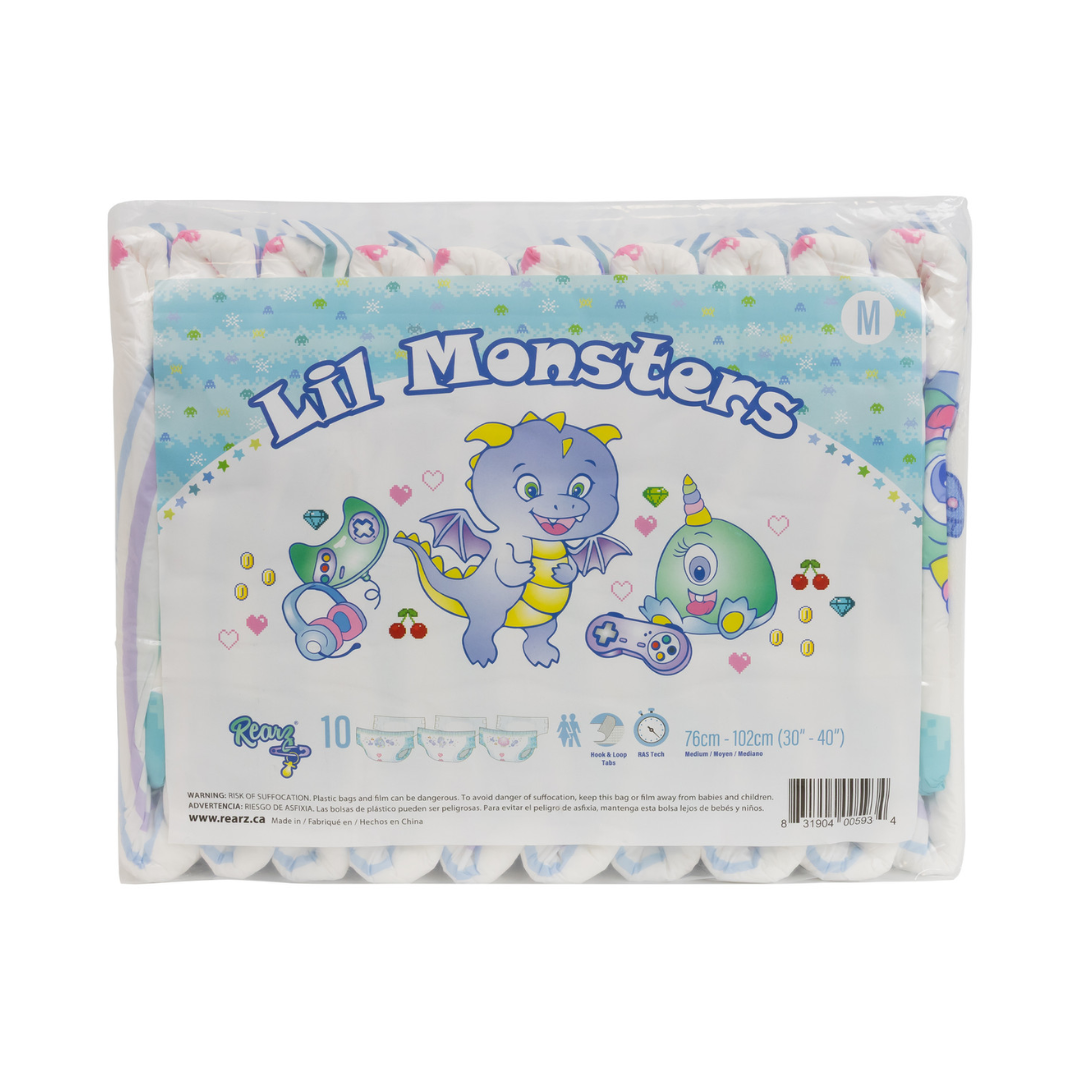 Rearz Lil' Monsters Adult Diapers