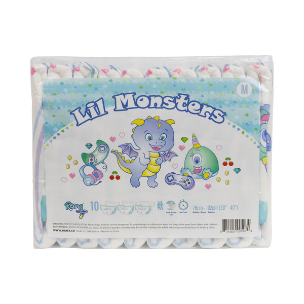 リトル Rearz Lil' Monsters Adult Diapers