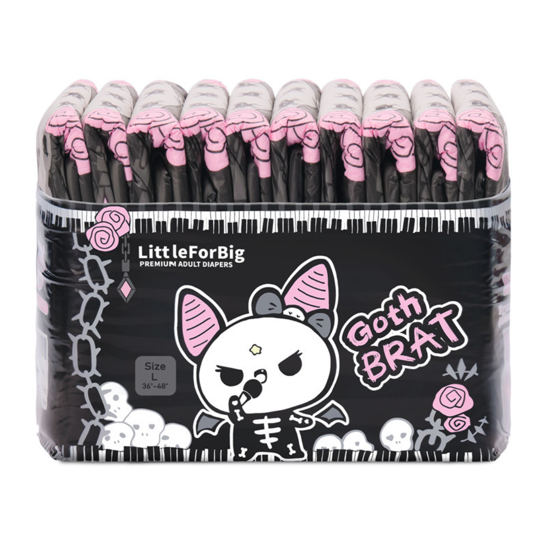 LfB Goth BRAT Ultra Absorbent Diapers