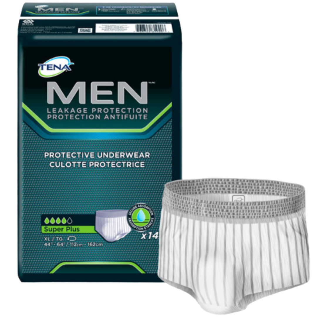 Prevail Per-Fit Daily Underwear for Men, Incontinence, Disposable, Extra  Absorbency, XL, 14 Ct