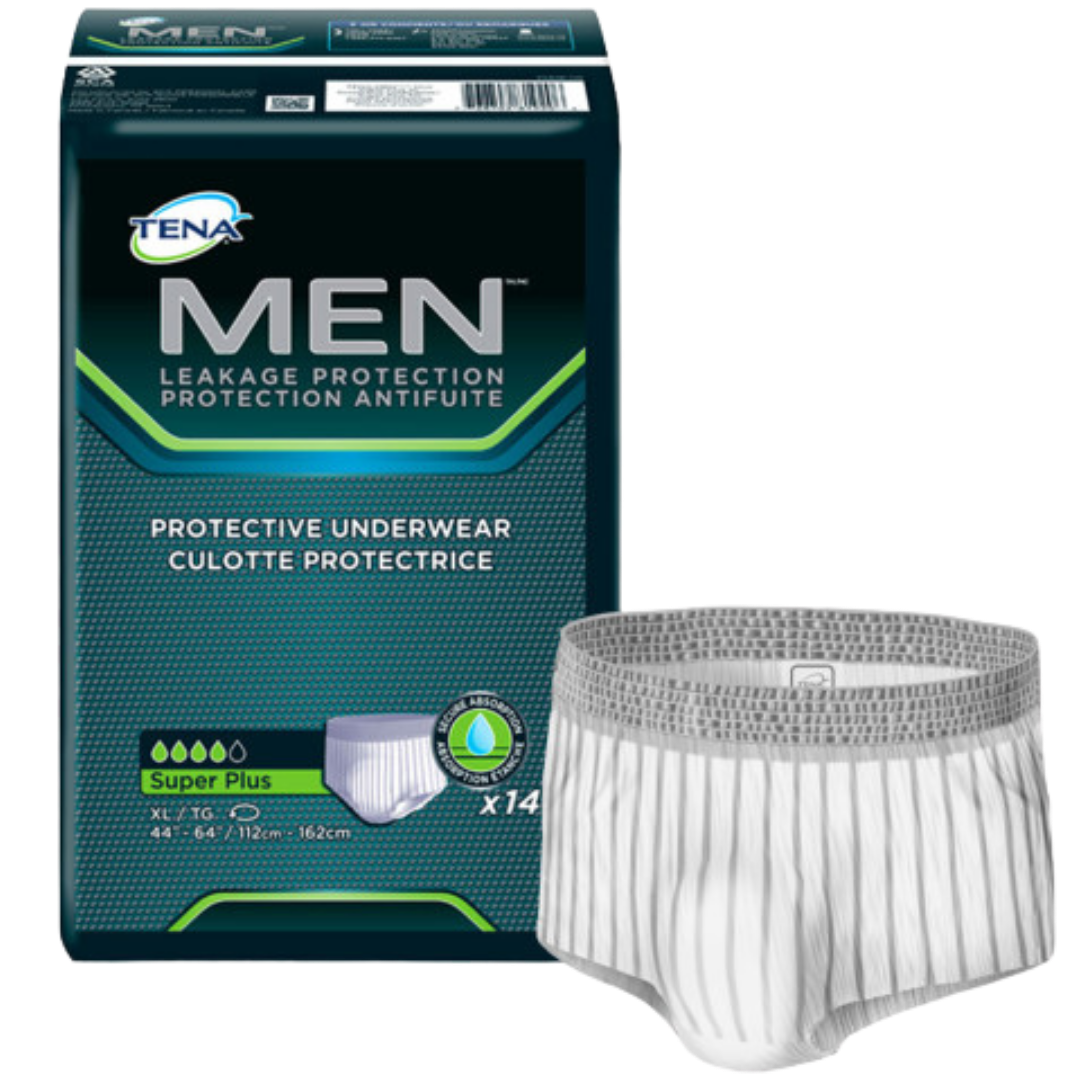 Mens discount protective underwear