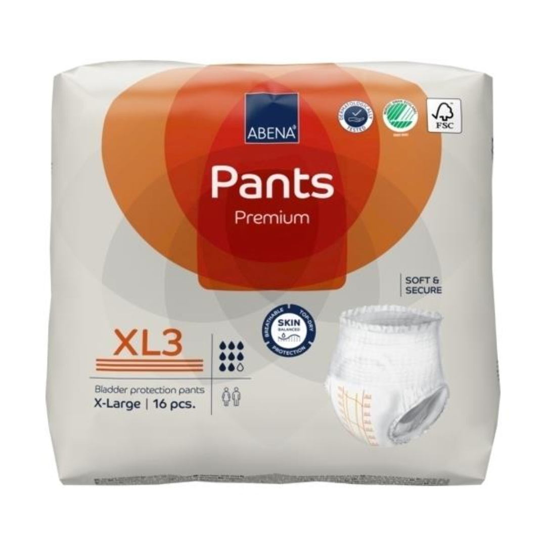 Abena Pants Premium Absorbent Underwear - Level 3