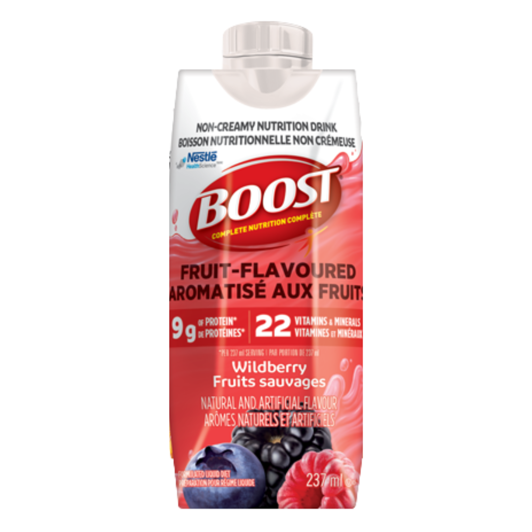BOOST Fruit Beverage – Healthwick Canada