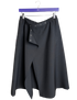 Adaptive Wrap Around Skirt - Black