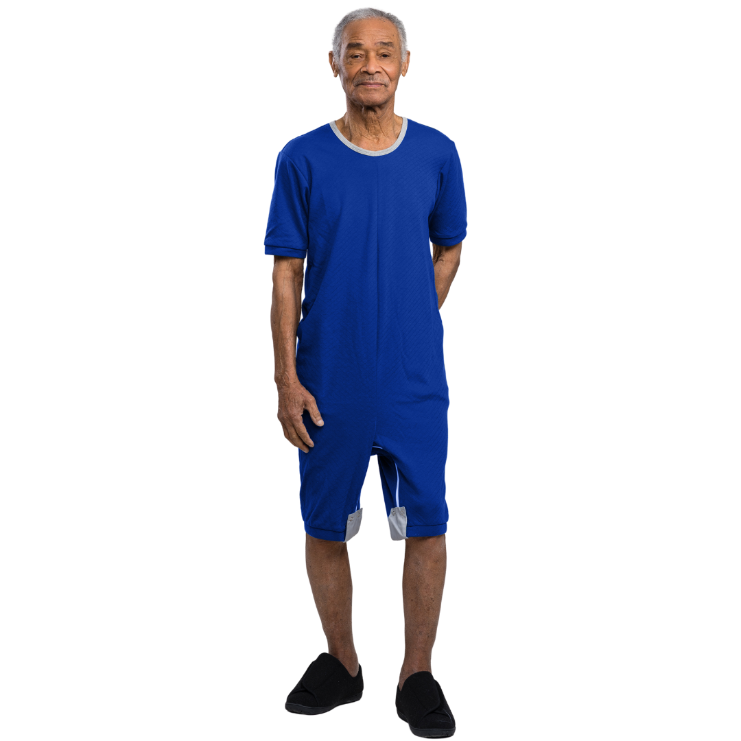 Men's Short Nighttime Dignity Suits
