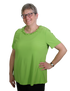 Natalie Adaptive Top - Green