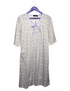 Betty Adaptive Nightgown - Purple Floral