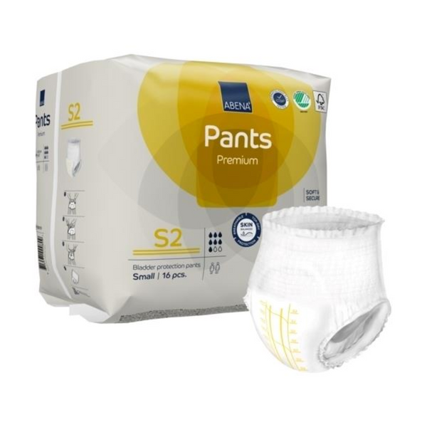 Abena Pants Moderate Absorbency Disposable Underwear – AMF Incontinence