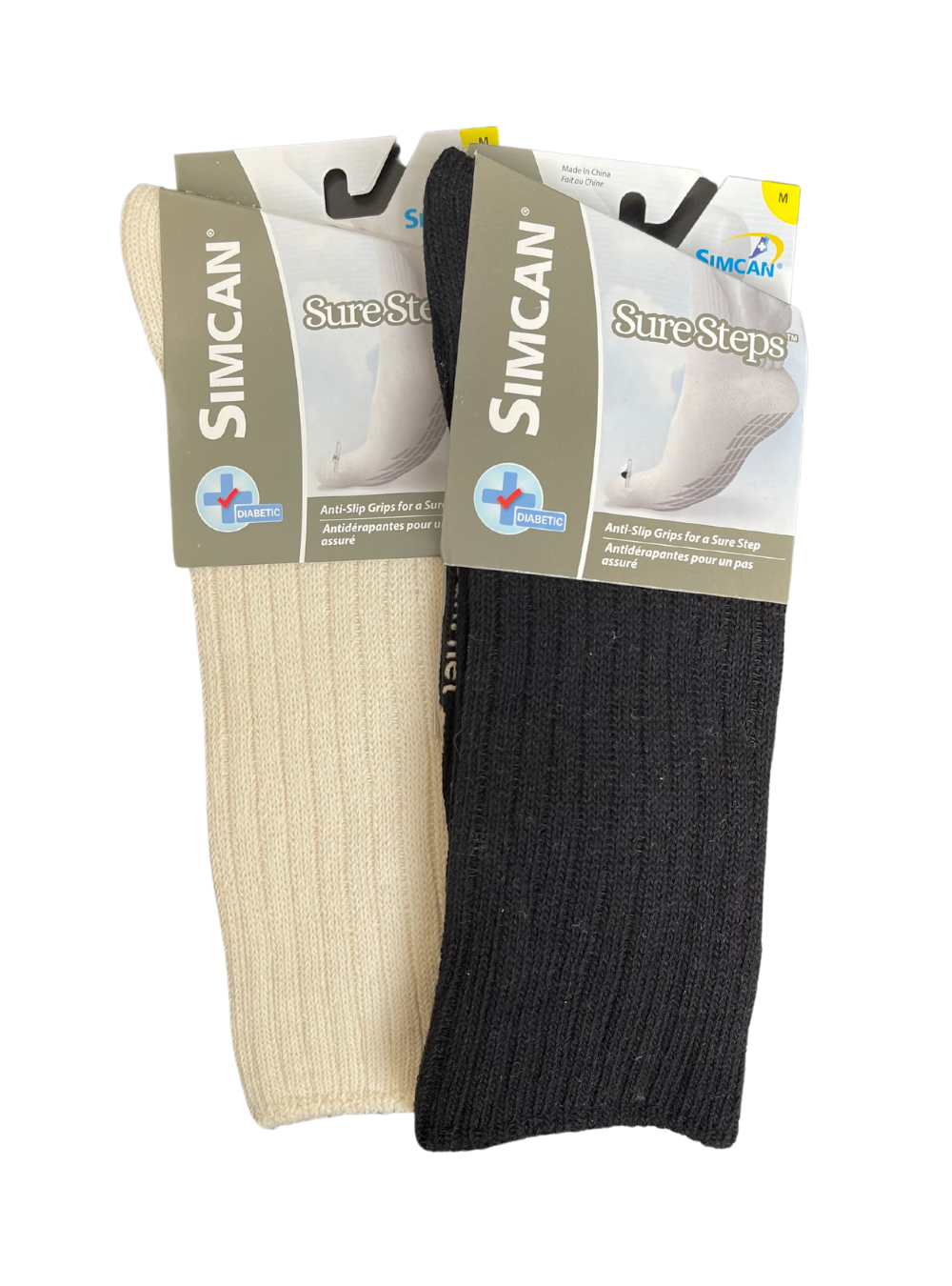 Diabetic Socks with Grips for Women & Men