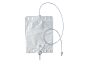 5Pcs Pack 500ml Urine Catheter Leg Bags with Long Lever Tap Valve Complete  Kit 