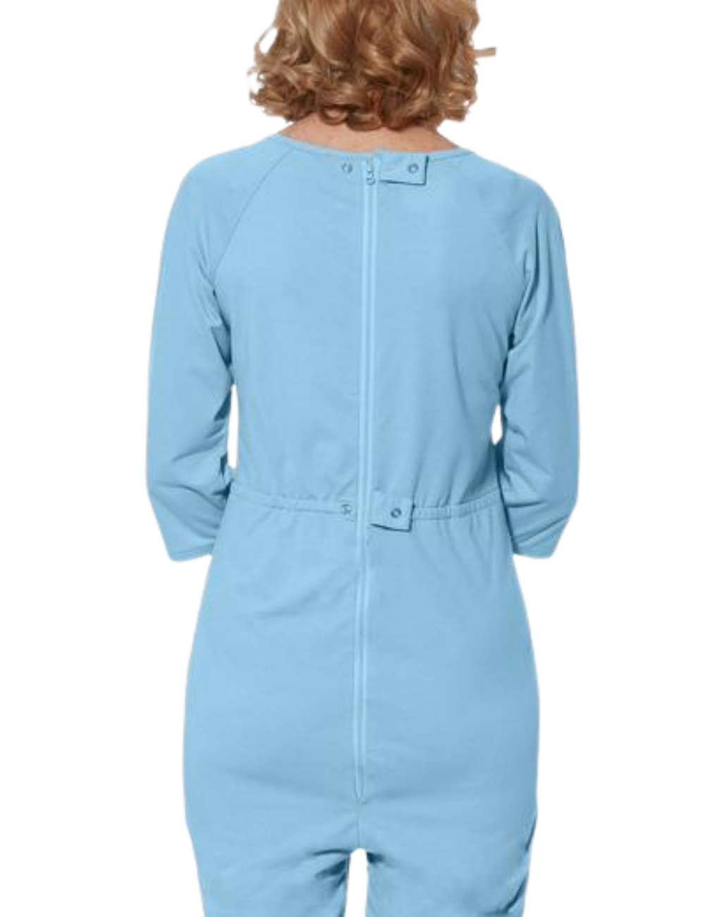 Ovidis Senior Women s Adaptive Anti Strip Jumpsuit Carrie Pink XS