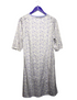 Betty Adaptive Nightgown - Purple Floral