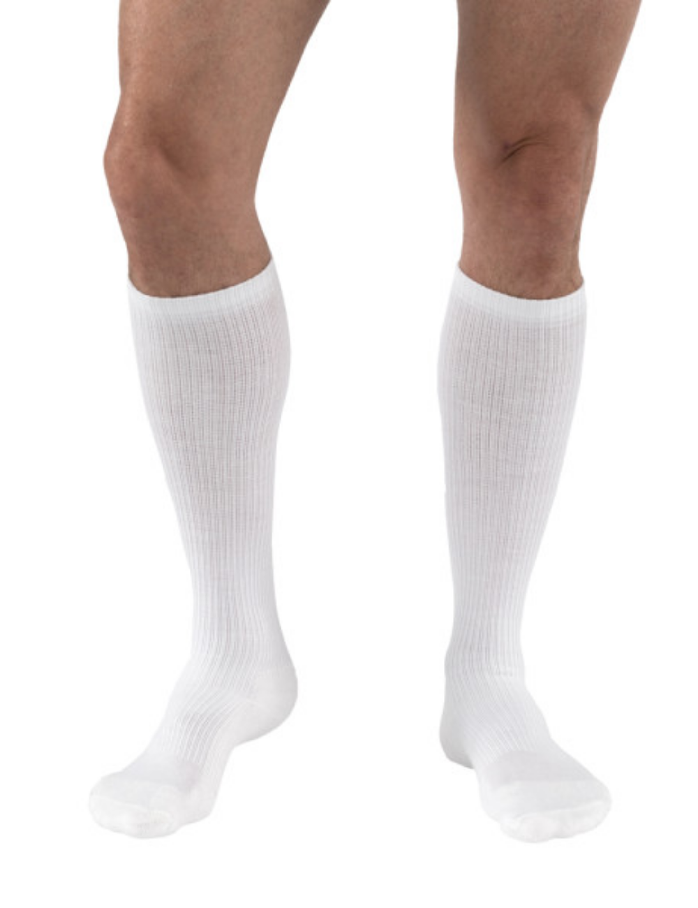 Mens knee high on sale athletic socks