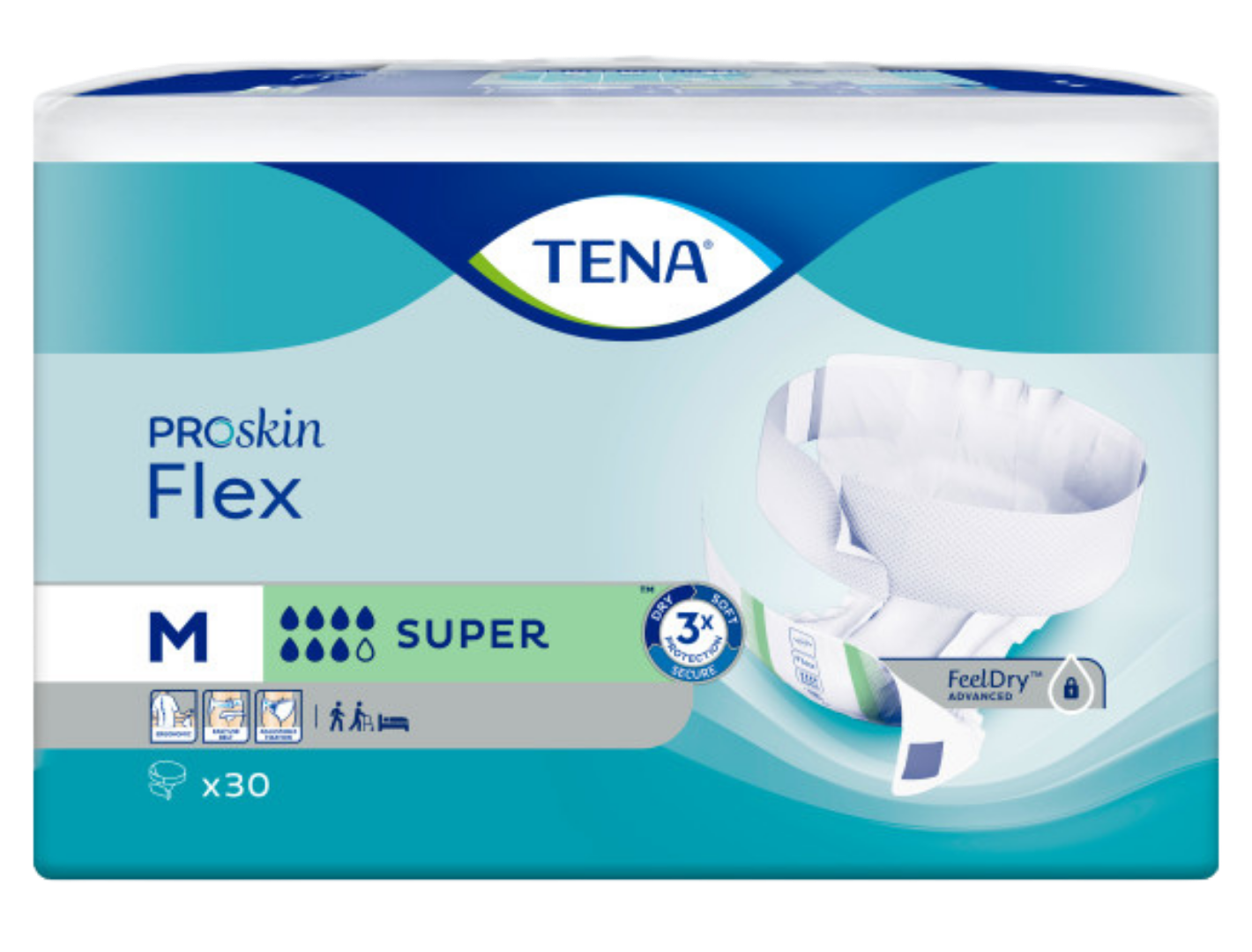 TENA ProSkin Stretch™ Super Briefs – Healthwick Canada