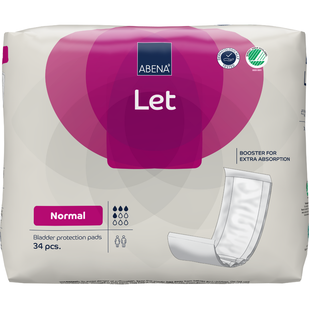 Abena Abri-Let Normal - 500mL Absorbency Booster Pads - New