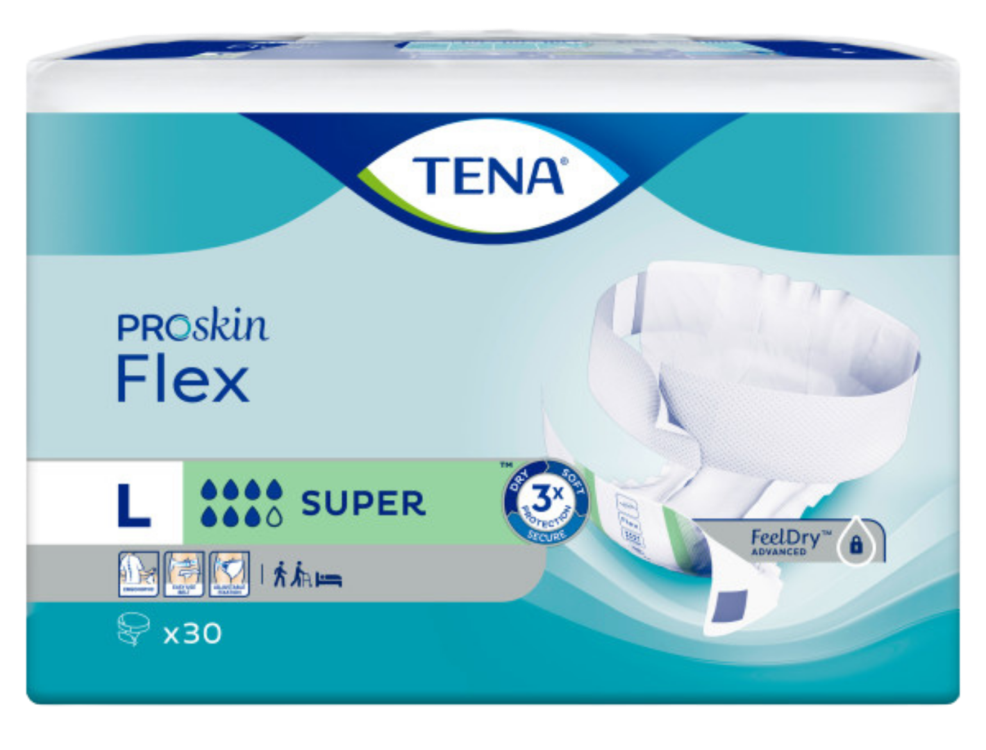 TENA Flex Super Briefs