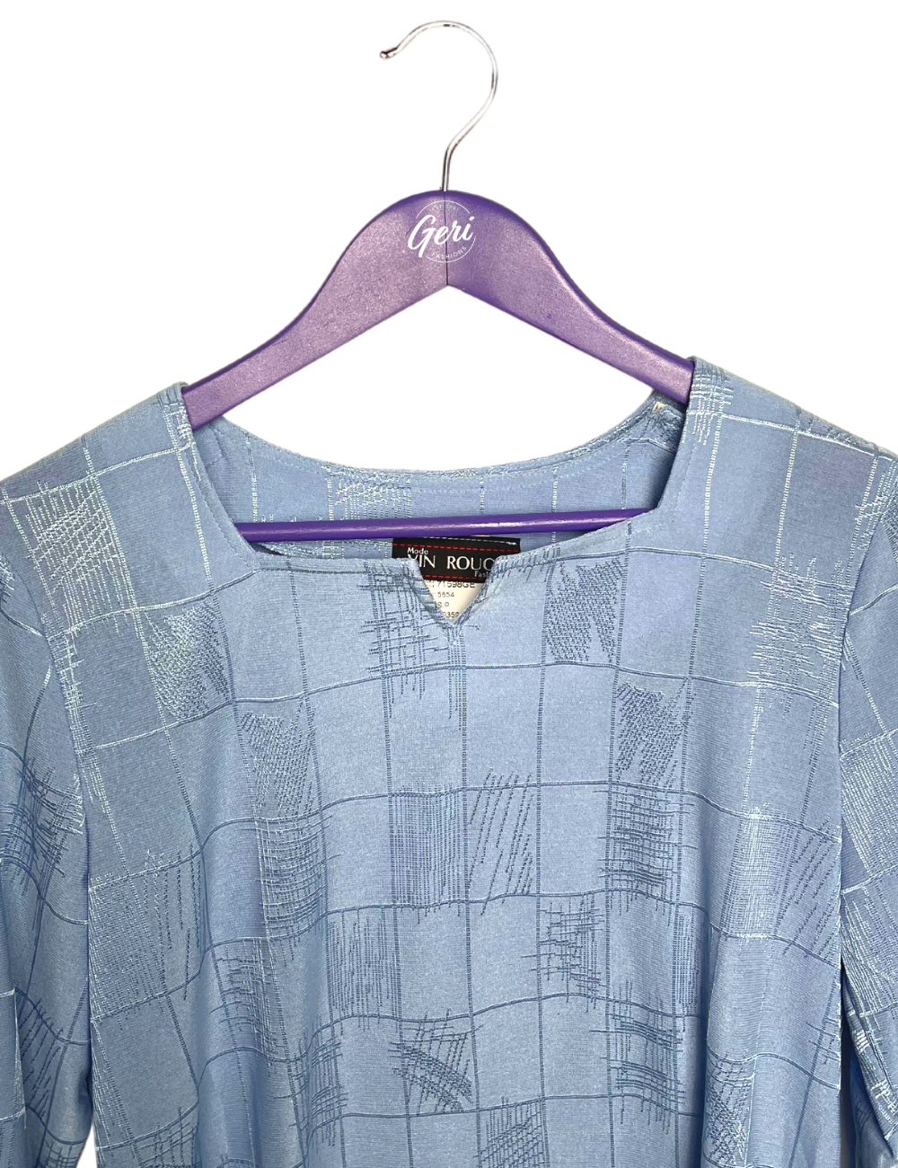 Cassie Adaptive Top - Blue