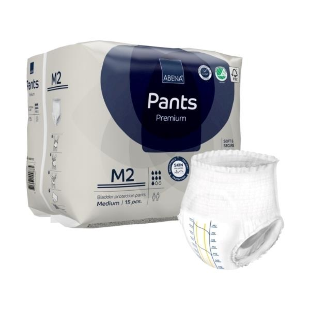 Tena Pants Super Small Pull Up Pants - Case of 4 Packs
